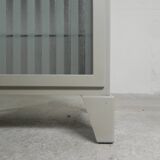 Steel doctor's cabinet, medicine cabinet, Oostwoud, 1960s