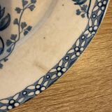 6 antique plates Royat – Sarreguemines