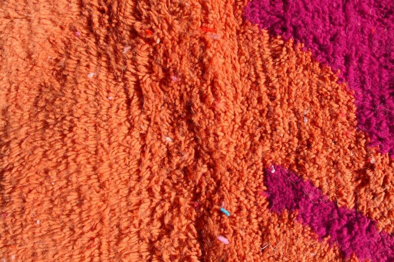 Colourful Moroccan wool rug 250cm x 150cm