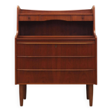 Secrétaire en teck, design danois, années 1970, production : Danemark