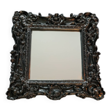 Baroque stucco mirror