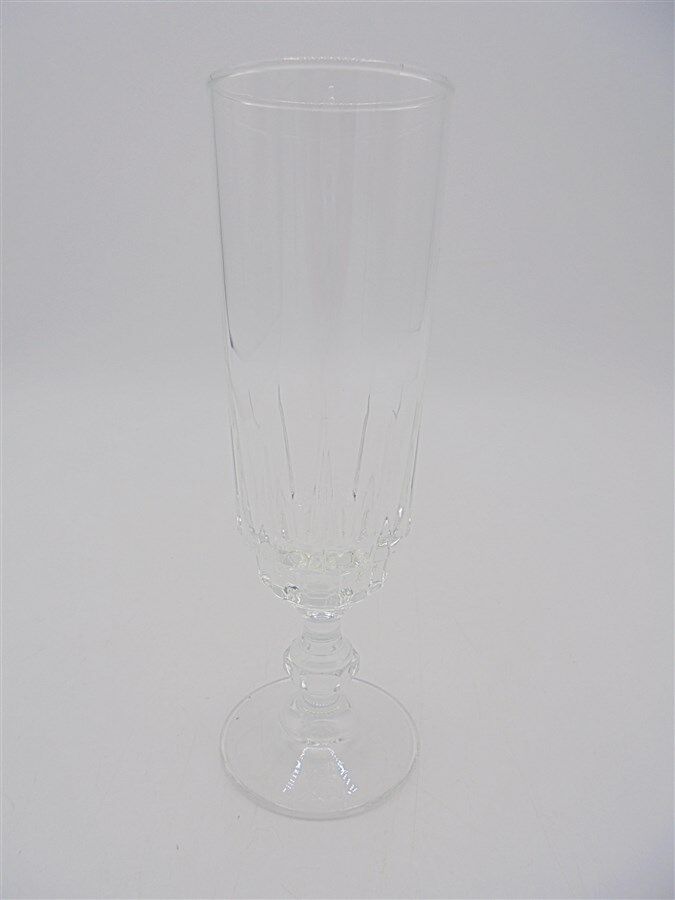 Mismatched champagne flutes