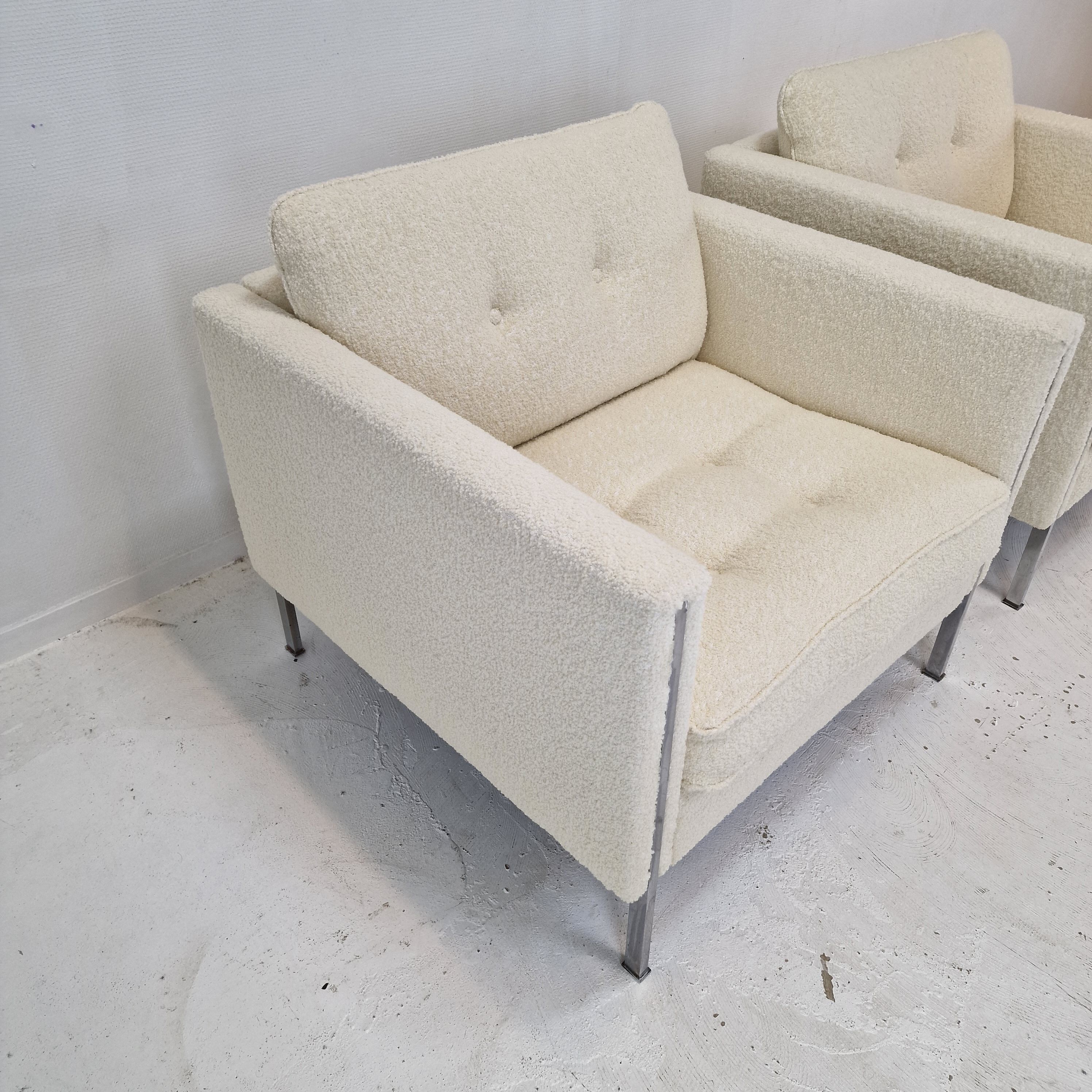 Set of 2 Model 442 Chairs by Pierre Paulin for Artifort, 1960s