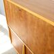 Mid-Century Modern Scandinavian Wooden Bar Cabinet, 1950s