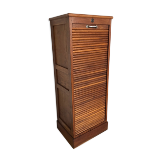 Curtain binder in solid oak and veneer