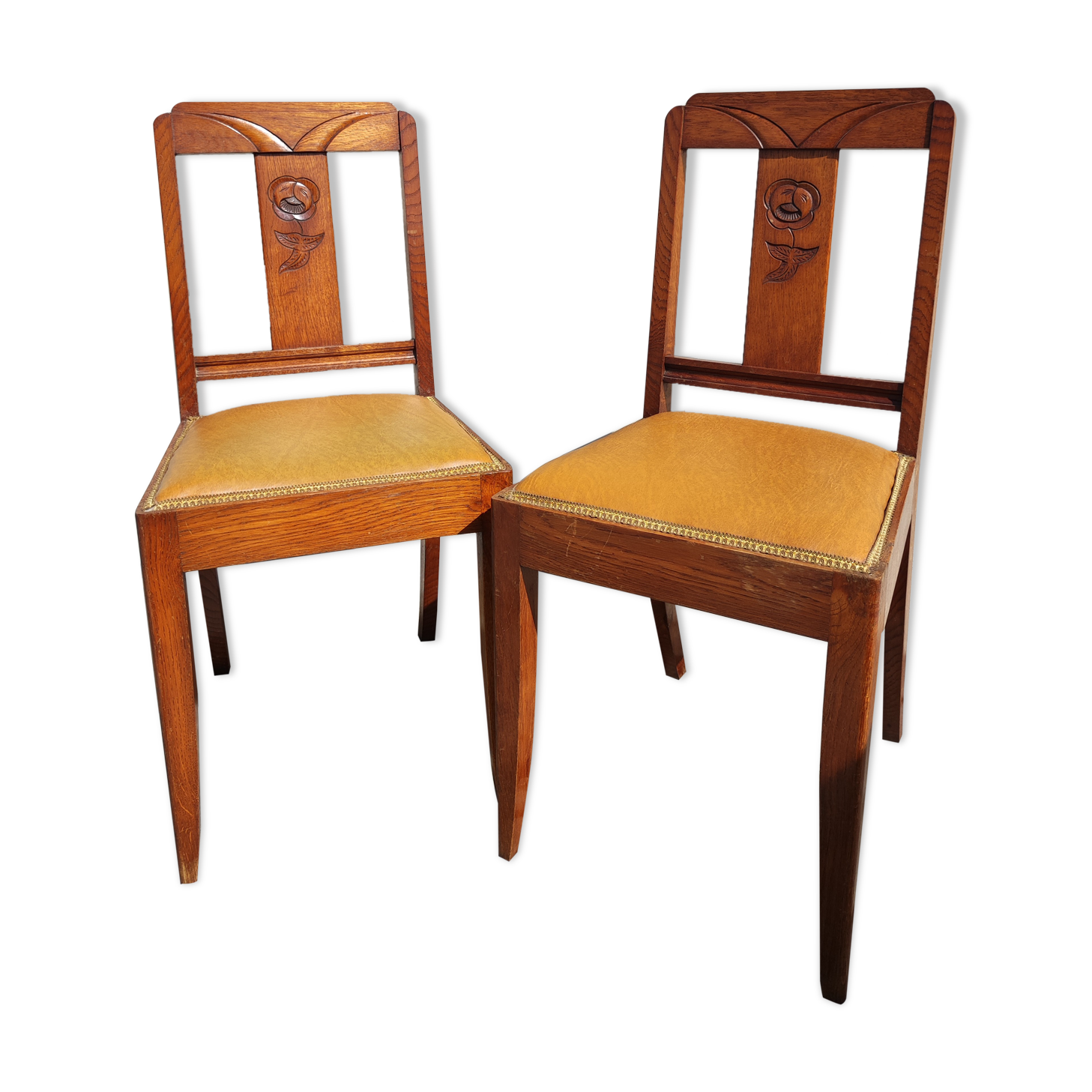 Art Deco chairs