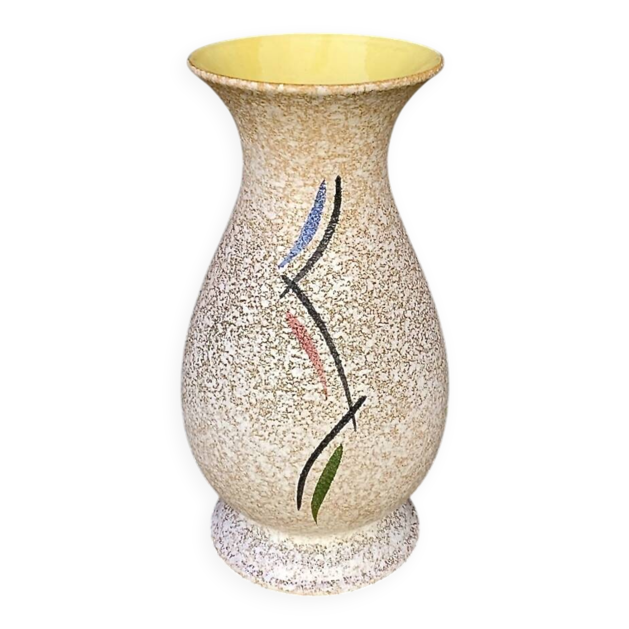 Modernist vase Scheurich Keramik 215-33 - West Germany