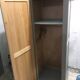 Armoire penderie étroite
