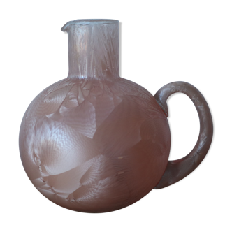 Pink decanter saint val