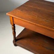 Table drapier belge vers 1920