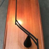 Postmodern Italian table lamp model Tabla by Mario Barbaglia and Marco Colombo for Italiana Luce, 1980s.