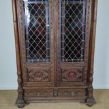 Oak bookcase 1900