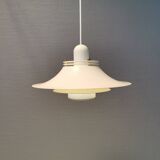 Nice medium-sized hanging lamp from Danish Form-Light 1980s.
