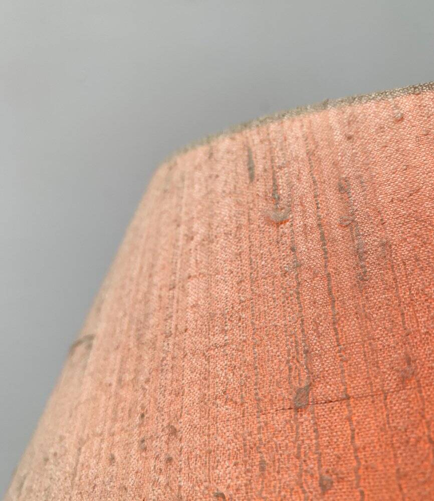 Mid-century Danish glass table lamp by Holmegaard