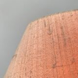 Mid-century Danish glass table lamp by Holmegaard