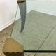 Bronze coffee table by Peter Ghyczy 60/70