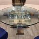 Luciano Frigerio (1928-1999) Coffee table in bronze, Brutalist style, 1970