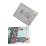 Antique wooden puzzle