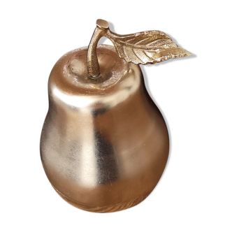 Brass pear box