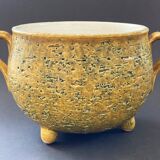 Vintage ceramic planter / flower pot / bowl