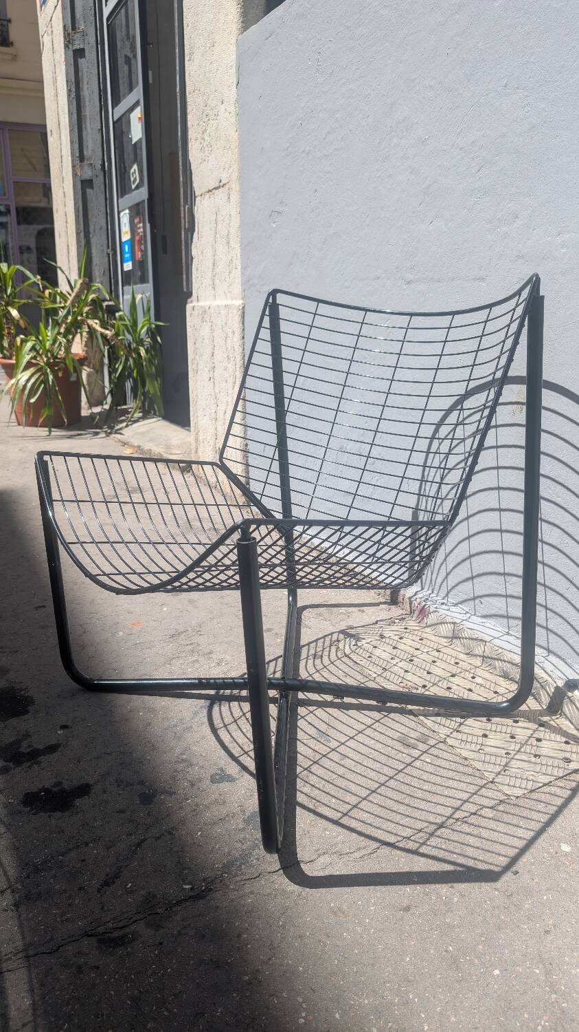 Vintage Ikea Jarpen armchair from the 80s