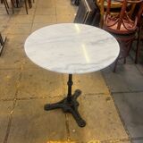 Marble bistro table
