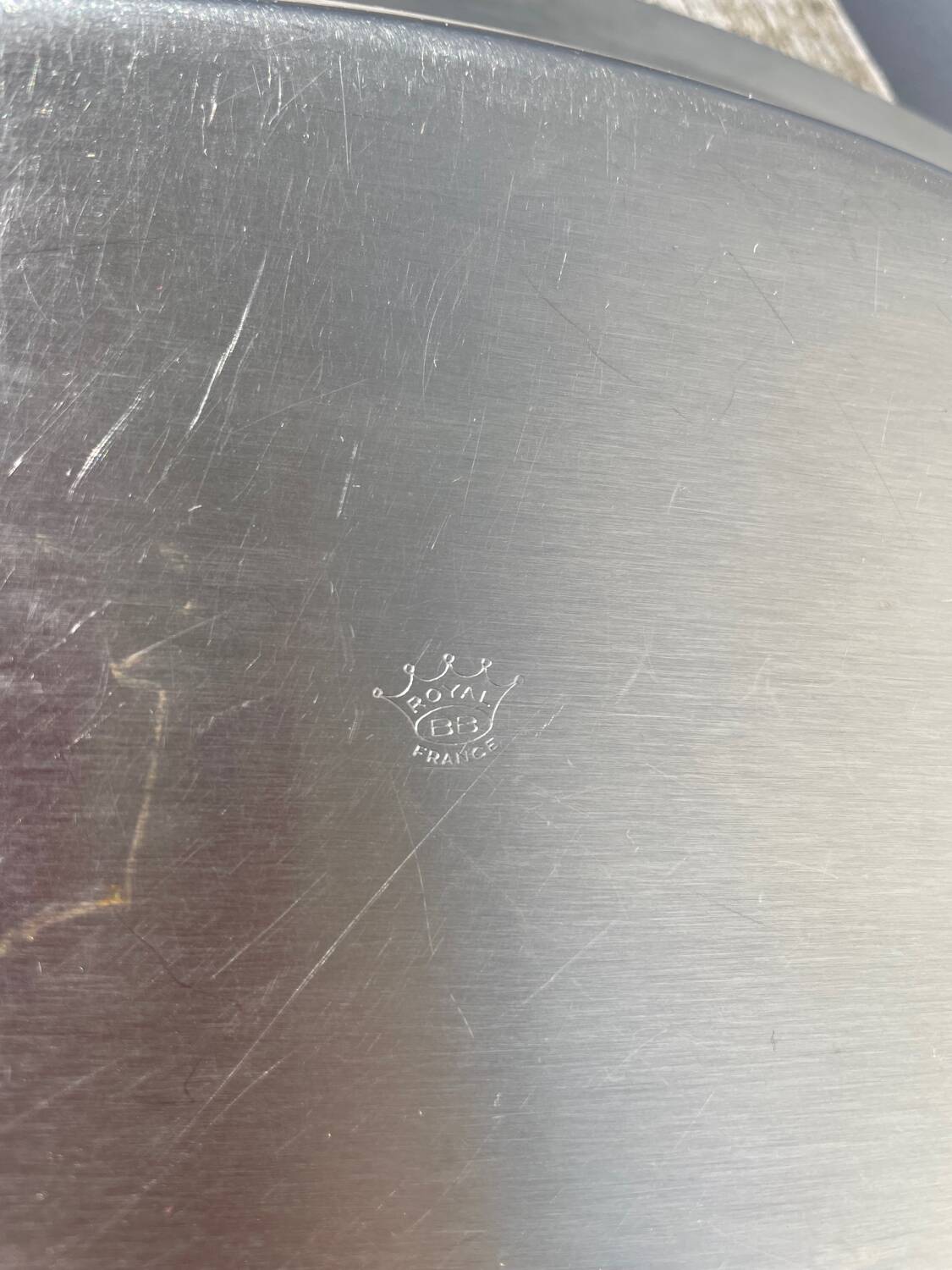 Royal BB 1970 silver plated oval dish