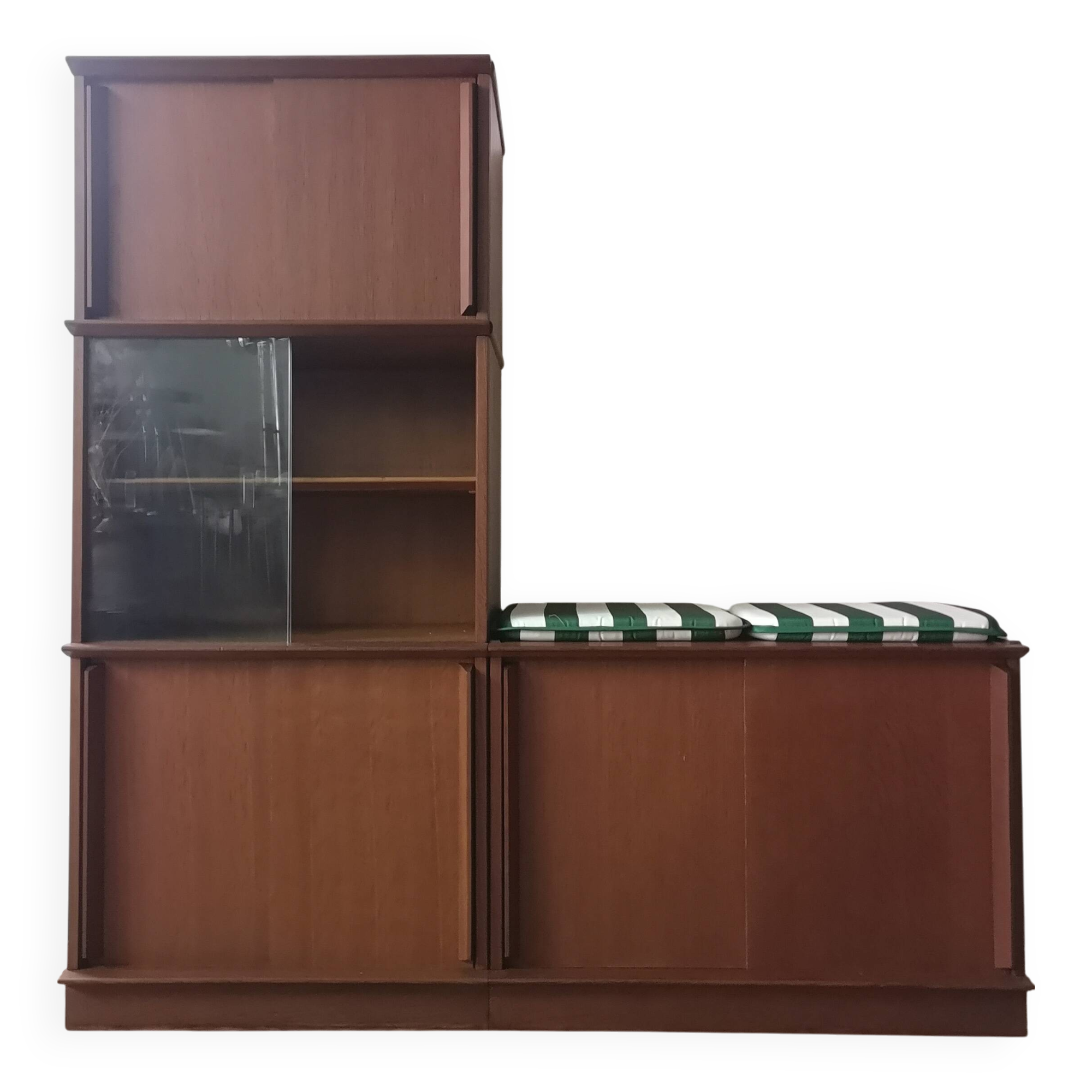 Meuble Oscar asymétrique des années 60/70