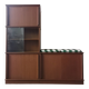 Meuble Oscar asymétrique des années 60/70