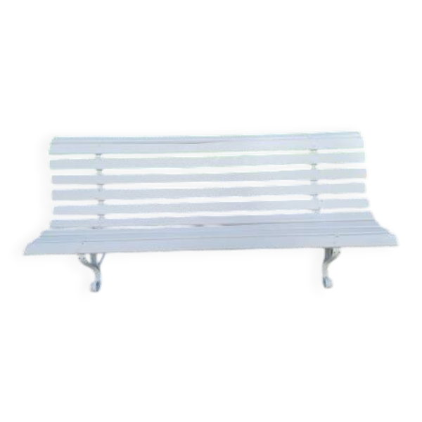 Banc fer forgé des années 60