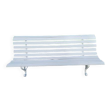 Wrought iron bench from the 60s