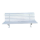 Banc fer forgé des années 60