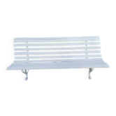 Banc fer forgé des années 60