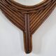 Pair of bamboo mirrors Vivai Del Sud