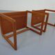 Danish Teak Nesting Tables from Korup Stolefabrik, 1960s, Set of 2