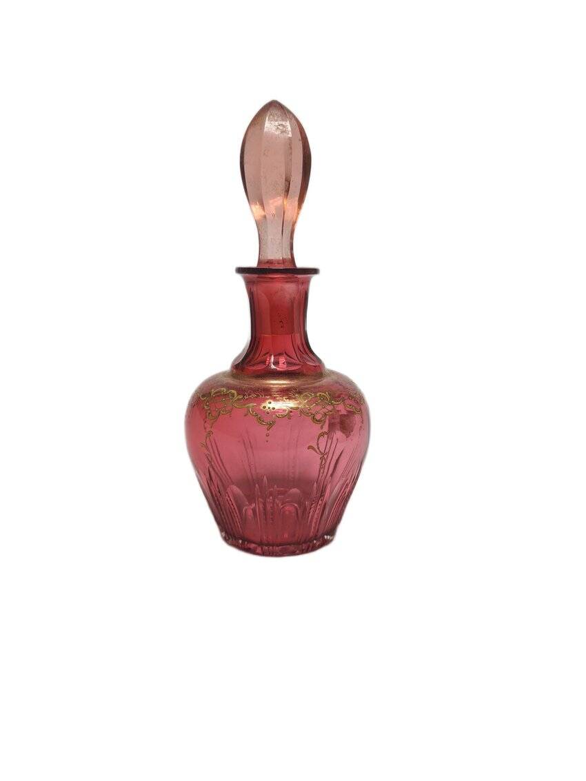 Carafe Biedermeier, Autriche, années 1890