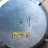 Tin teapot