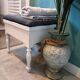 Modern storage stool - unique piece