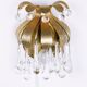 Pair of wall lamps by Palwa Germany 1970's