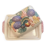 Porcelain butter dish