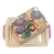 Porcelain butter dish