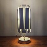 Very rare mid-century table lamp in the style of Max Sauze, France, 1970s