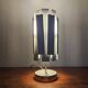 Very rare mid-century table lamp in the style of Max Sauze, France, 1970s