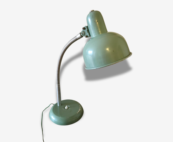Lampe de bureau militaire rotule vintage 1950 | Selency