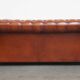 English style cowhide Chesterfield sofa