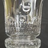 Champagne Bucket Cristallerie de Lorraine – Fleur de Lys Decor – Vintage