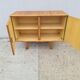 Rattan bamboo sideboard atttributed to Audoux Minnet vintage 60's