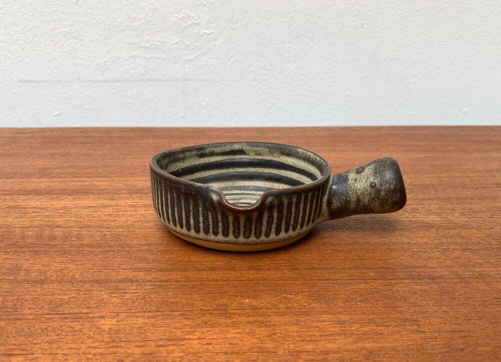 Vintage British Brutalist Ceramic Bowl by Tremar UK