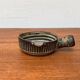 Vintage British Brutalist Ceramic Bowl by Tremar UK