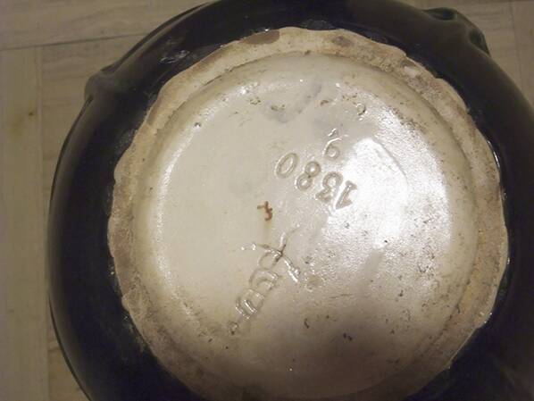 Pair of Guimard Art Nouveau Planters